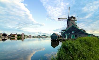 Dutch windmills where you can buy flour and other artisanal products