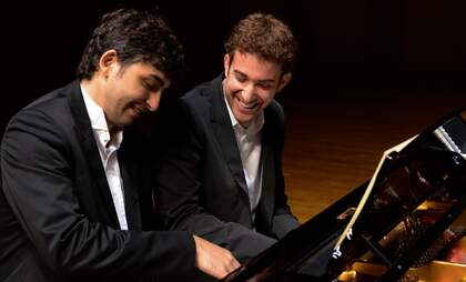 Featured concert: International piano duo masters perform at the Concertgebouw