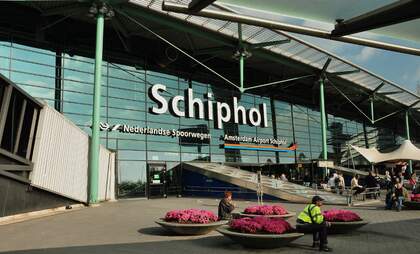 24 hours security strike at Schiphol airport 
