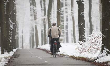 Is snow finally on the way to the Netherlands? (yes it is!)