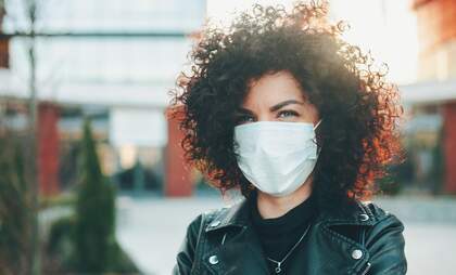 OMT recommends surgical mask mandate in public outdoor spaces