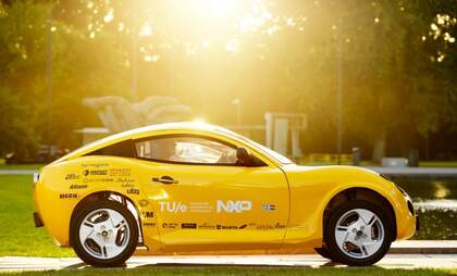 Meet Luca: TU Eindhoven's car made from recycled waste