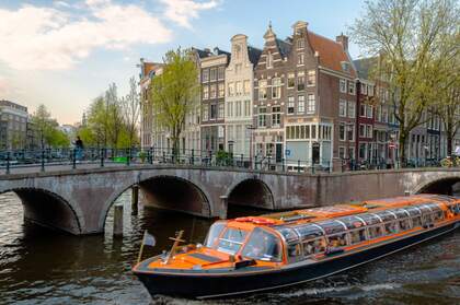 Canal cruises in the Netherlands