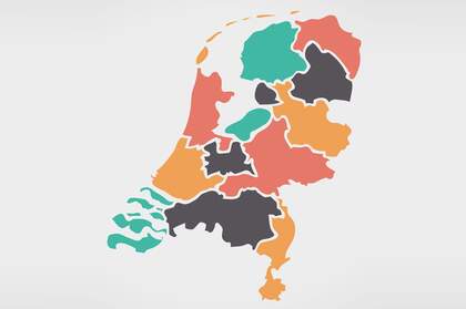 Map of the Netherlands & Other Dutch maps
