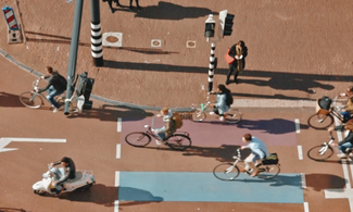 Mockumentary shows Utrecht cyclists in natural habitat