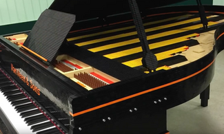 Dutch composer builds piano out of LEGO