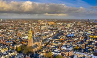 And the Dutch city with the best air quality is…