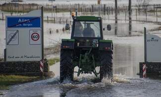 Heavy rain leads to severe flooding and disruption in Limburg