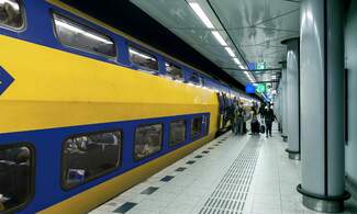 No trains to Schiphol this Saturday