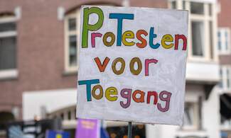 Weekend of anti-lockdown protests across the Netherlands