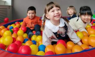 The benefits of group activities for children in childcare