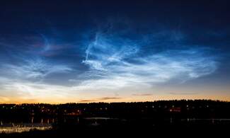 It’s that time of year in the Netherlands: Spot the rare night cloud phenomenon