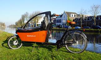 What is a bakfiets and why does your family need one?