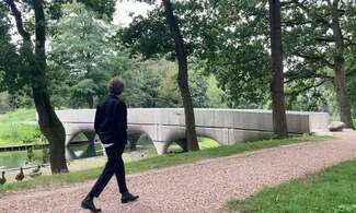 Nijmegen unveils longest 3D-printed bridge in the world