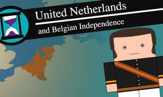 [Video] The history of the United Kingdom of the Netherlands 1815 - 1839