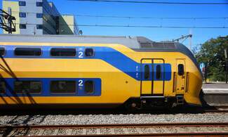 Trains to Schiphol not running this weekend