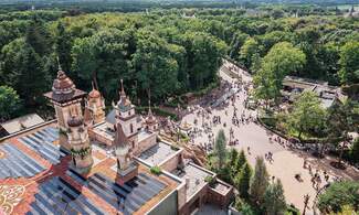 Efteling ranked 3rd-best destination for families in Europe