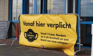 Face masks made mandatory in certain areas of major Dutch cities