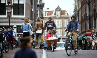 Amsterdam is growing but young families are leaving the city