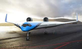 TU Delft "plane of the future" takes off in test flight