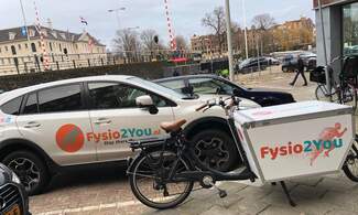 Fysio2You: Urgent physiotherapy on location 