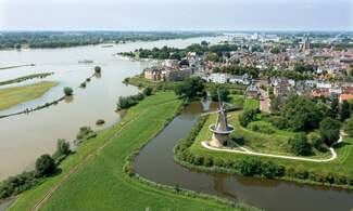 South Holland city voted the Netherlands' most beautiful fortified town