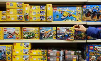 The LEGO® Store in Amsterdam 
