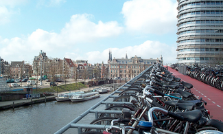 Amsterdam most bicycle-friendly city in the world