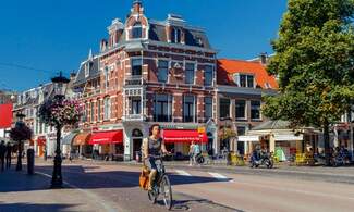 Utrecht launches smart bike routes