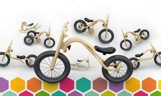 Leg&Go bike for kids: eight bikes in one
