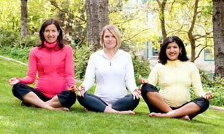 Prenatal Yoga: Second Trimester