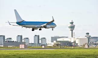Schiphol airport sets new record for passenger numbers