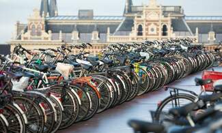 Amsterdam accelerating development of new cycling facilities
