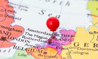 Where is Dutch unemployment the highest?