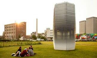 Smog Free Tower launched in Rotterdam