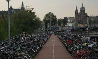 Dutch cities at risk of bike bedlam