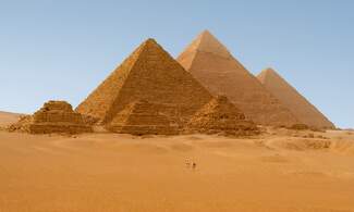 Dutch scientists discover clue to how the great pyramids were built