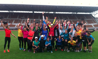 Expat running group in Amsterdam