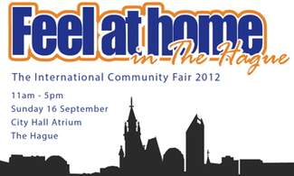 Feel at Home in The Hague - The International Community Fair 2012