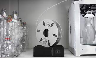 The Dutch pioneer 3D printer filament from recycled plastic