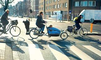 Bicycles used more in Amsterdam than any other European capital