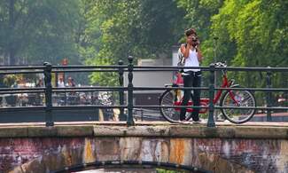 The Netherlands had record numbers of tourists in 2013