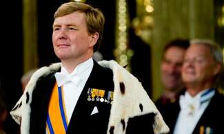 King Willem-Alexander gives his first King’s Speech for the Budget