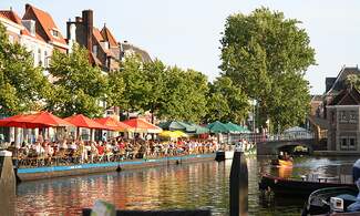 Expat living in Leiden