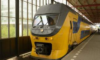 Anger as Dutch cleaners’ strike leads to filthy trains