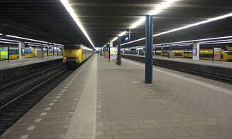 Temporary Central Station in The Hague