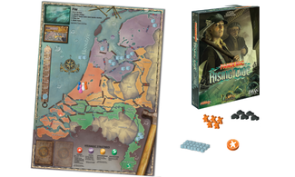 Pandemic: Rising Tide -  a board game set in the Netherlands