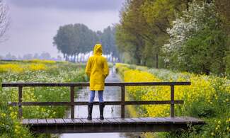 April was the wettest Dutch April in almost 100 years