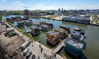 Schoonschip: Is Amsterdam’s sustainable floating neighbourhood the future?