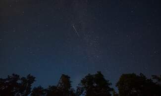 Don't miss the peak of the Geminids meteor shower next week!